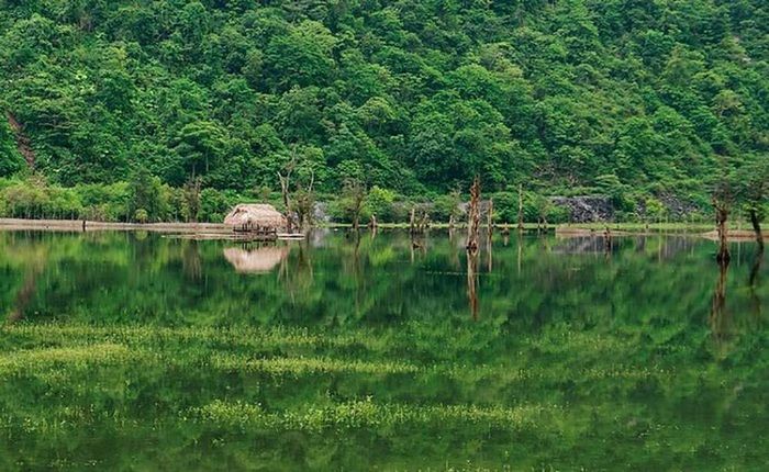 Hồ Noong - Thiên đường bí ẩn giữa lòng Hà Giang 4