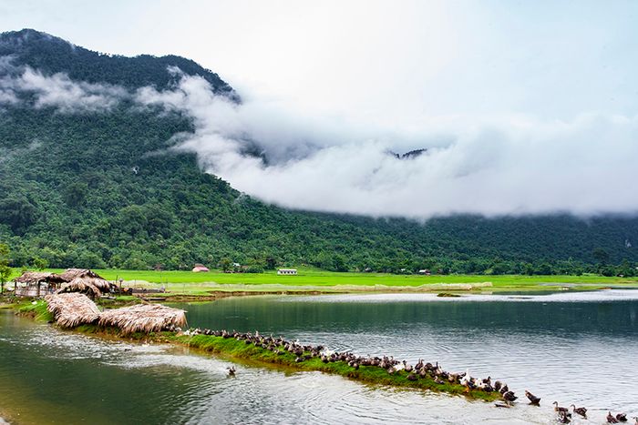 Hồ Noong - Thiên đường bí ẩn giữa lòng Hà Giang 5