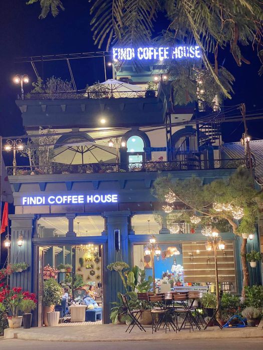 Findi Coffee House - không gian cà phê châu Âu tại Pleiku