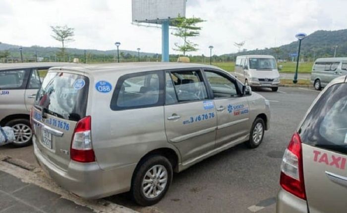 Dịch vụ taxi Phú Quốc