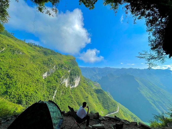 Khám phá Vách đá trắng Hà Giang - Điểm đến đặc biệt trên Đèo Mã Pí Lèng 2