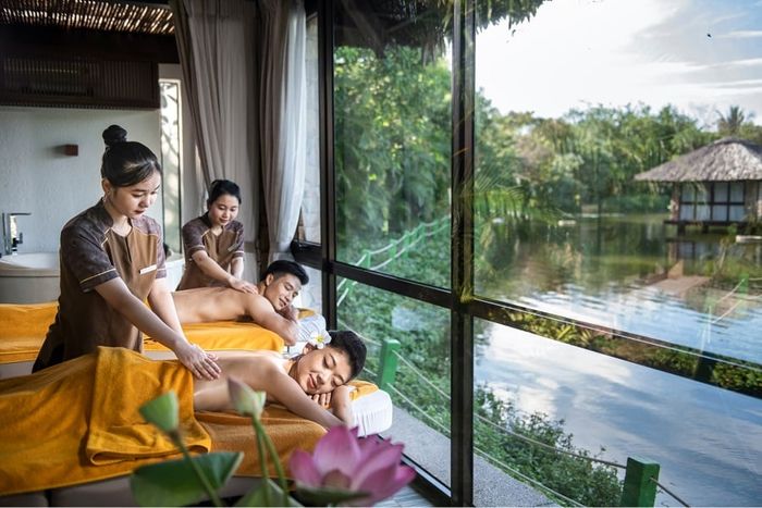 Thư giãn tại spa chuyên nghiệp của Vinpearl cùng người yêu