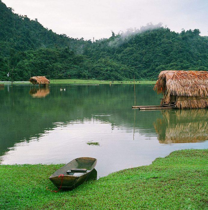 Khám phá Hồ Noong - Hà Giang với vẻ đẹp như bức tranh vẽ 2