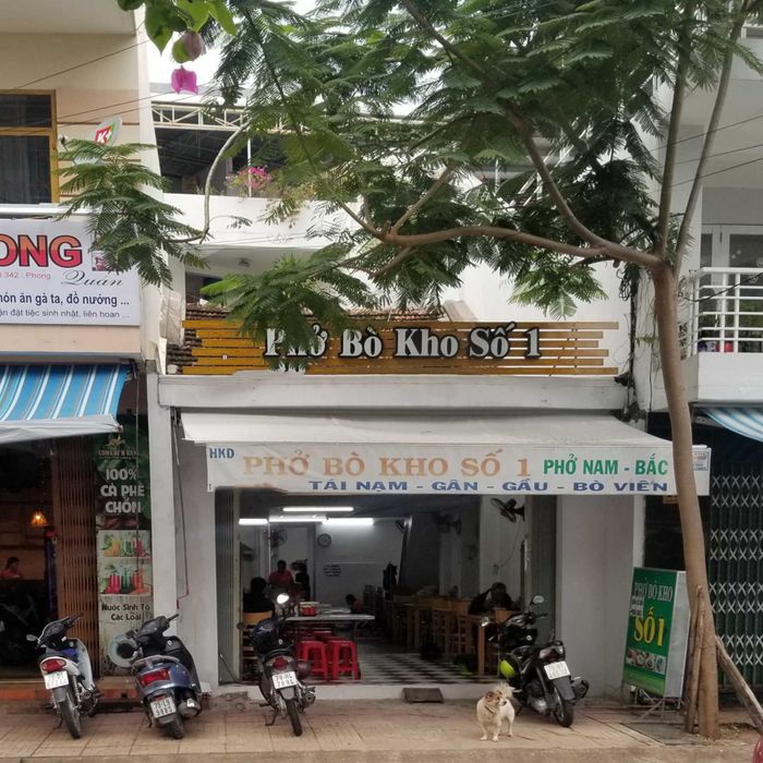 Bò kho Nha Trang