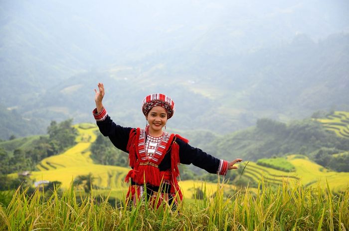 Khám phá vẻ đẹp tuyệt vời của Hoàng Su Phì trong mùa nước đổ