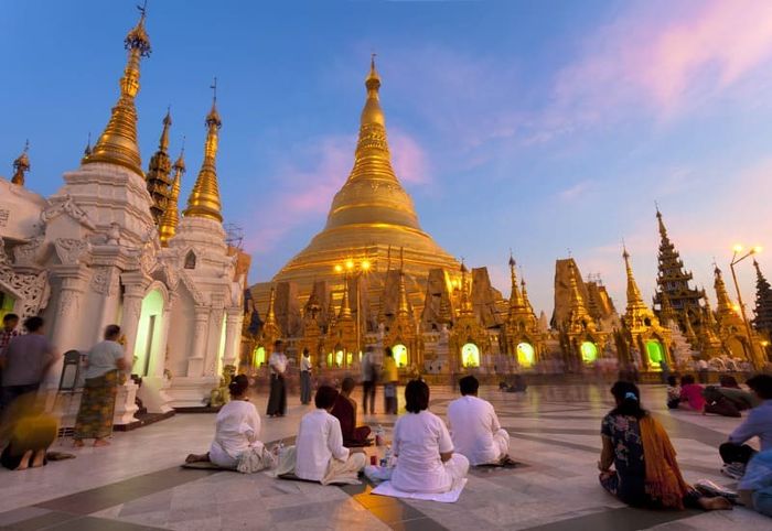 Khám phá đô thị phong phú của Yangon