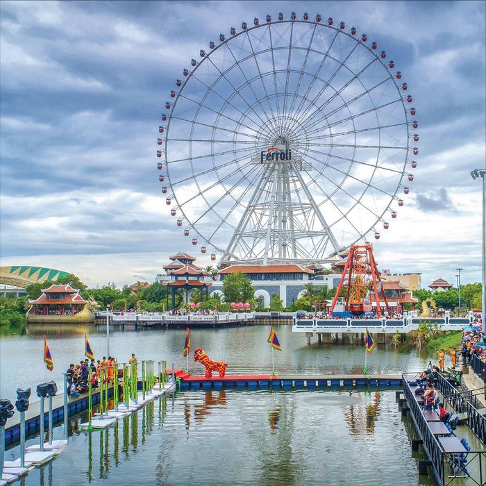 Khám phá Asia Park Đà Nẵng - Điểm giải trí hàng đầu Việt Nam 2