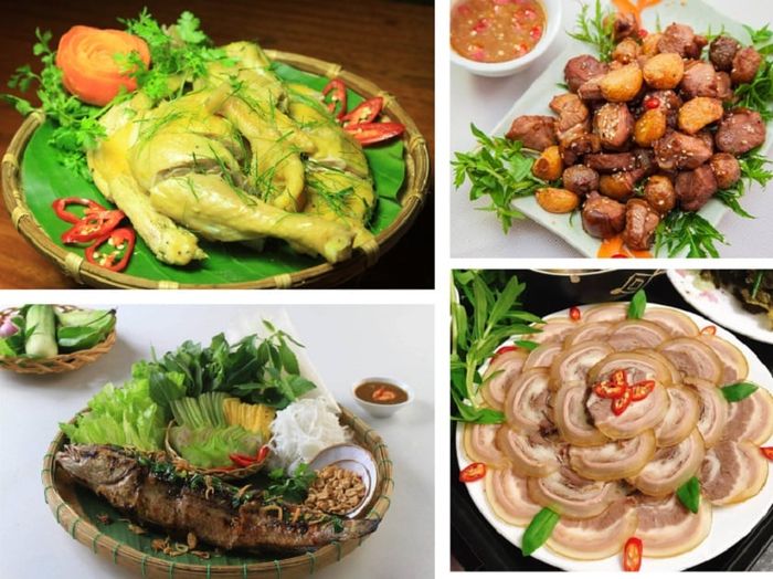 Khám phá Đặc sản Ba Vì