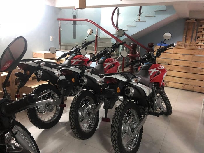 Muốn thuê xe cào cào offroad ở Hà Giang?