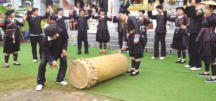 Khám phá văn hóa lễ hội của người Giáy ở Yên Minh - Hà Giang 5