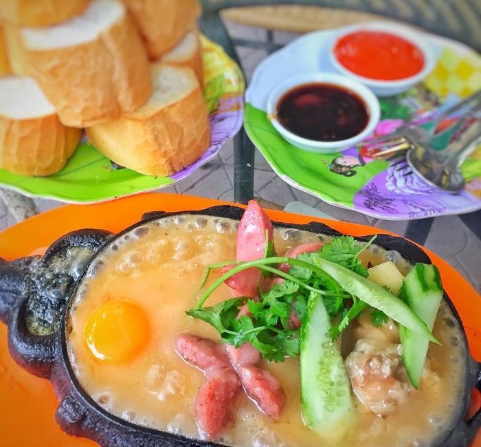 Bánh mì chiên Hải Phòng