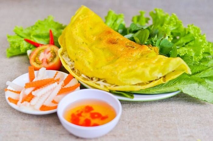 bánh xèo miền Tây