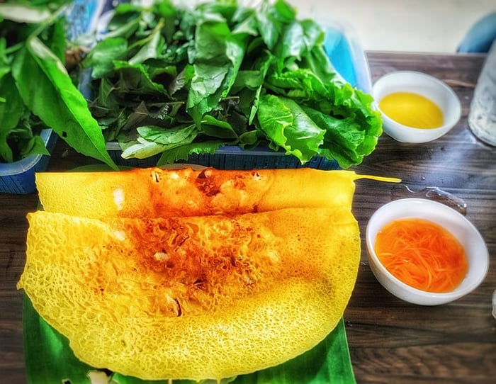 bánh xèo miền Tây