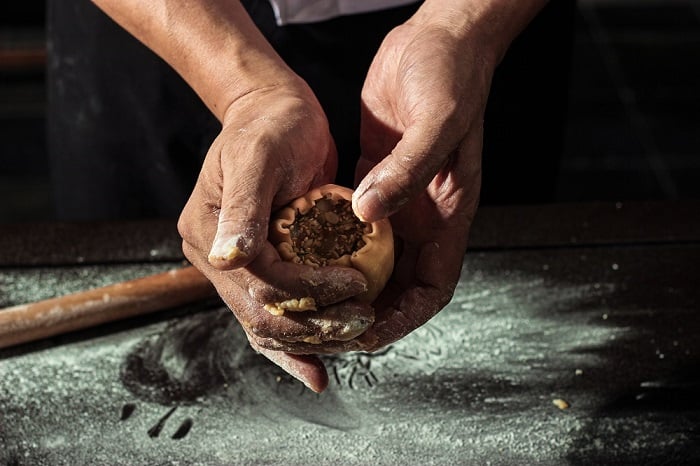 bánh trung thu tiramisu