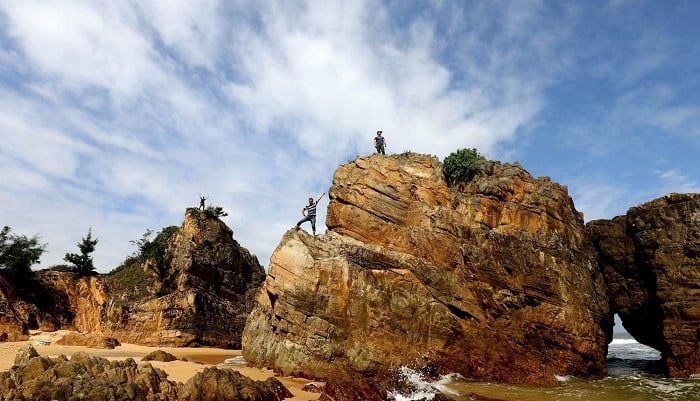 Bãi Đá Nhảy - một biểu tượng thiên nhiên độc đáo