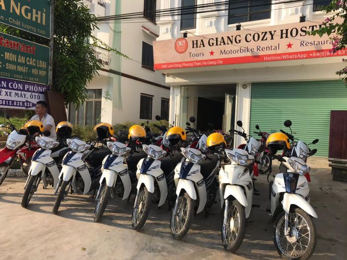 Hướng dẫn thuê xe máy ở Hà Giang chi tiết nhất phiên bản 7