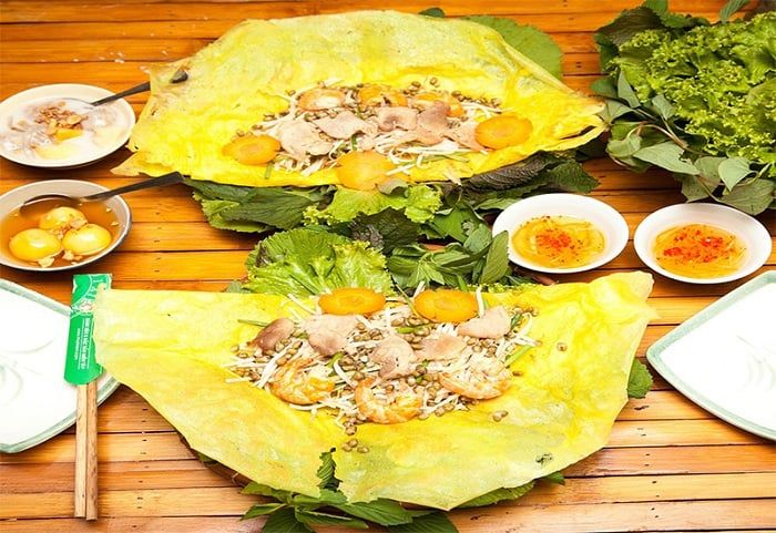 bánh xèo miền Tây