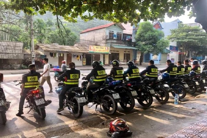 Muốn thuê xe cào cào offroad ở Hà Giang?