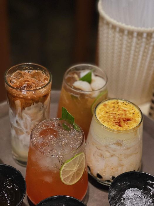 Coco Nau Kafe Tea, quán cà phê Địa Trung Hải ở trái tim Pleiku 5