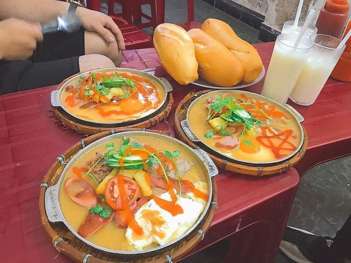 Bánh mì chiên Hải Phòng