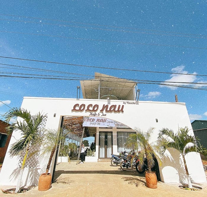 Coco Nau Kafe Tea, quán cà phê Địa Trung Hải giữa trái tim Pleiku 2