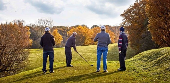 Golf mùa đông: Bí kíp và kinh nghiệm