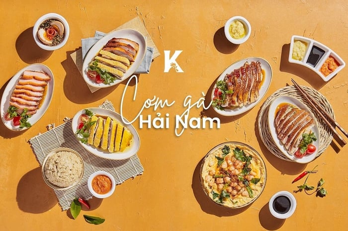 Cơm gà Hải Nam Hà Nội