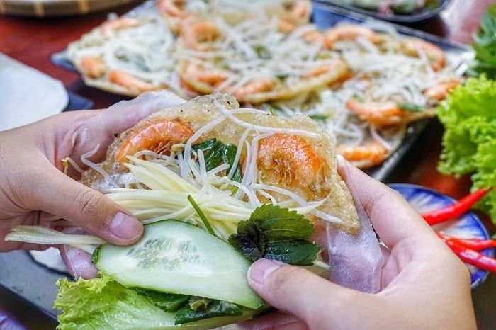 bánh xèo Hội An