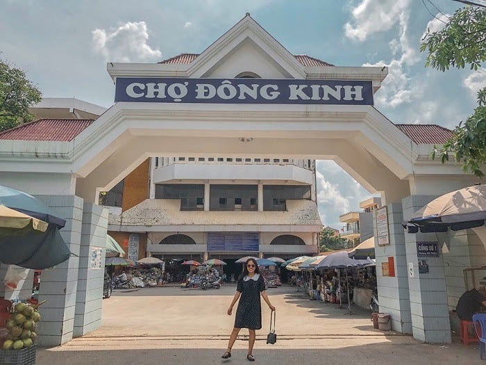 chợ Đông Kinh Lạng Sơn