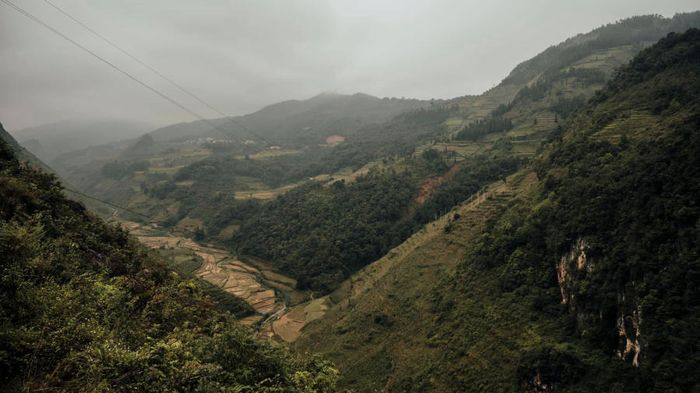 Vẻ đẹp kỳ vĩ của Hà Giang là một phần của cảnh sắc tuyệt vời mà thiên nhiên đã ban tặng