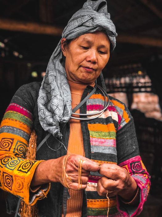 Đánh giá làng nghề dệt Lùng Tám - Gặp gỡ “Nữ hoàng thổ cẩm Hà Giang” 4