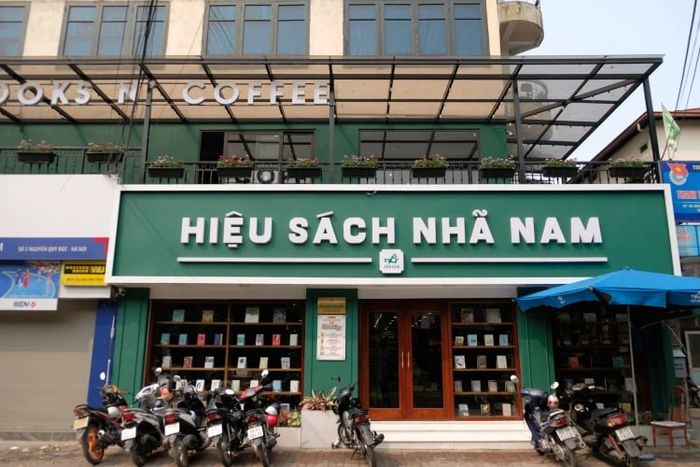 Thế giới của những nhà sách đẹp tại Hà Nội