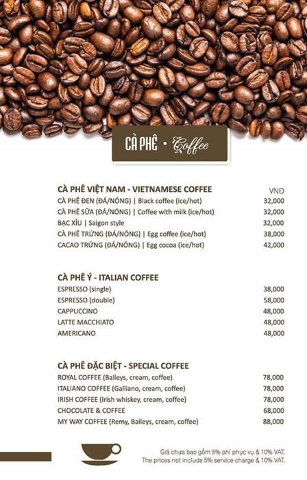 My Way Sport Café & Beer - Khám phá không gian độc đáo