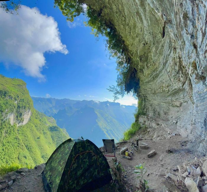 Khám phá xu hướng cắm trại của Hà Giang - Trải nghiệm trào lưu đang thịnh hành ở vùng cao đá 6