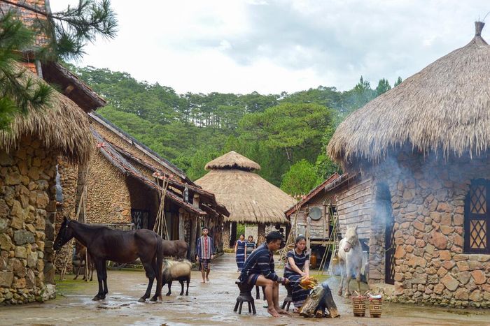 Làng Cù Lần - Một điểm đến độc đáo ở Đà Lạt