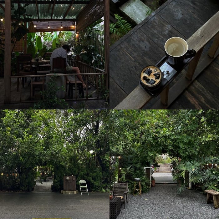 Quán cafe vườn đẹp ở Hội An