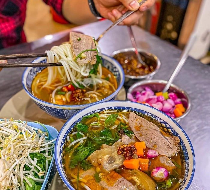 bún bò Đà Nẵng