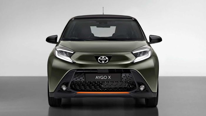 Toyota Aygo X 2022: Mẫu crossover nhỏ và cá tính