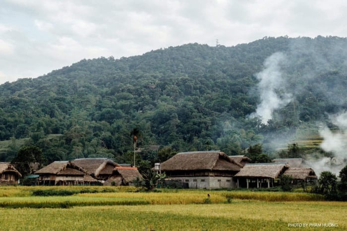 Sự bình yên của làng quê Hà Giang trong từng buổi chiều trên cao nguyên đá