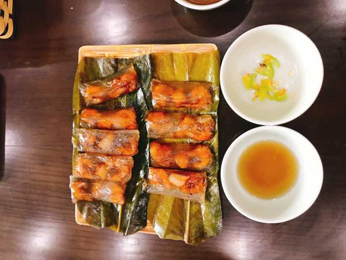 Bánh bột lọc Hà Nội