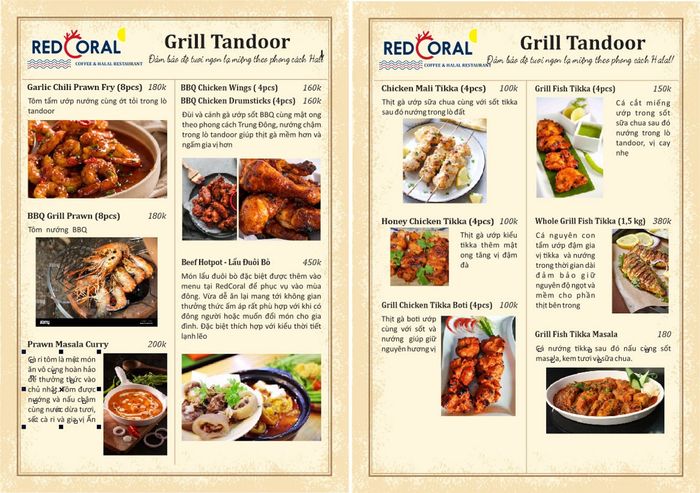 RedCoral Halong Halal Restaurant - Điểm đến ẩm thực Trung Đông độc đáo tại Hạ Long số 10