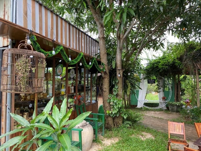 Quán cafe vườn đẹp ở Hội An