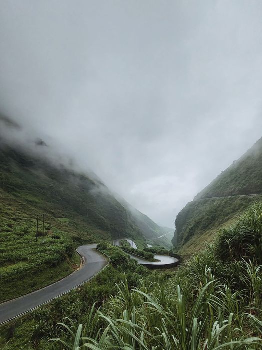 Ngồi lại nghe đánh giá về thời tiết ở Hà Giang từ kênh Chan La Cà, thấy 8