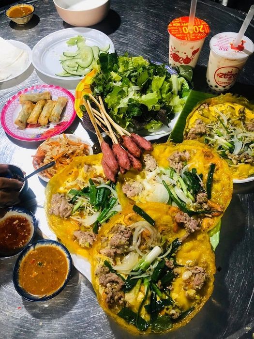 bánh xèo Hội An 