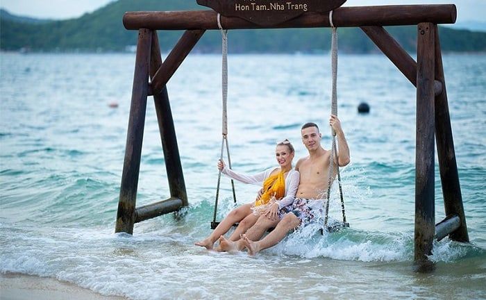 Hoạt động giải trí trên biển Nha Trang