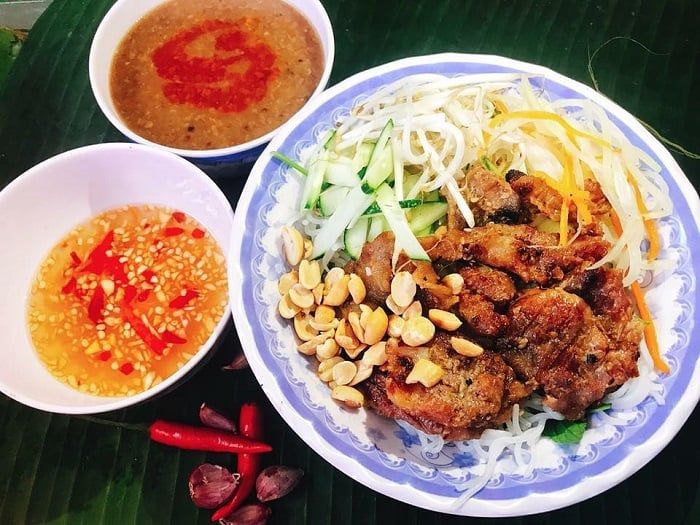 Bún thịt nướng Hội An