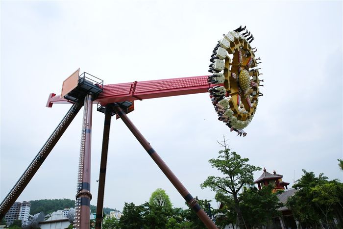 Đam mê thách thức, bạn không thể bỏ lỡ Dragon Park 4