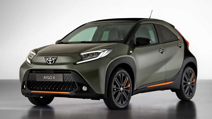 Toyota Aygo X 2022: Mẫu crossover đô thị cỡ nhỏ cá tính