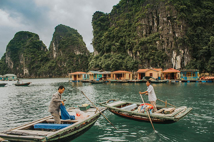 Cửa Vạn - Làng chài