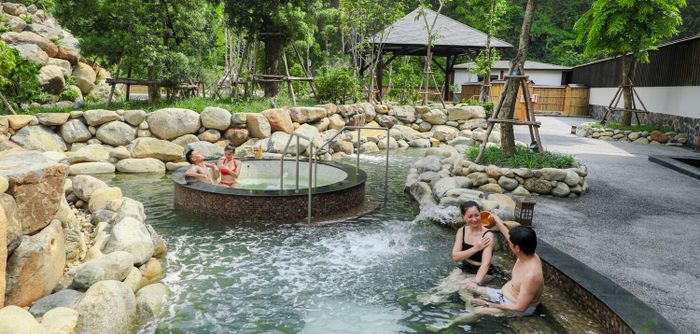 Trải nghiệm độc đáo khi tắm Yoko Onsen Quảng Ninh theo phong cách Nhật Bản truyền thống